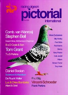 Racing Pigeon Pictorial Magazine Issue No 609