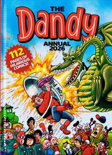 Dandy Annual Magazine Issue 2026