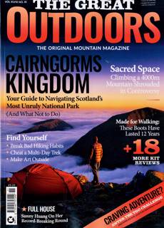 The Great Outdoors (Tgo) Magazine Issue NOV 25