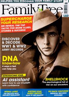 Family Tree Magazine Issue NOV 25