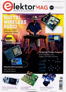 Elektor Magazine Issue SEP-OCT