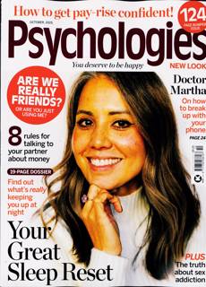 Psychologies Travel Edition Magazine Issue OCT 25