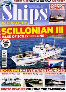 Ships Monthly Magazine Issue OCT 25