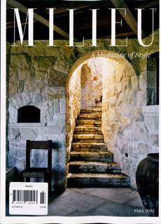 Milieu Magazine Issue AUTUMN