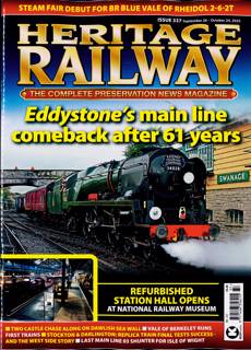 Heritage Railway Magazine Issue NO 337
