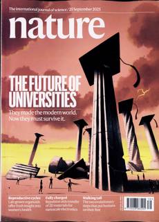 Nature Magazine Issue 25/09/2025