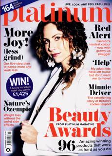 Platinum Magazine Issue NOV 25