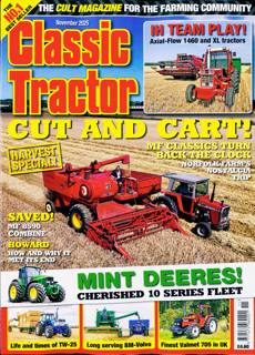 Classic Tractor Magazine Issue NOV 25