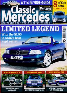Classic Mercedes Magazine Issue NO 54