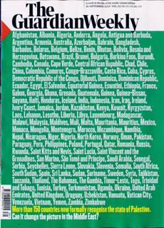 The Guardian Weekly Magazine Issue 26/09/2025