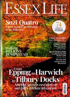 Essex Life Magazine Issue OCT 25
