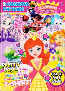 Little Princess Activity Fun Magazine Issue AUTUMN