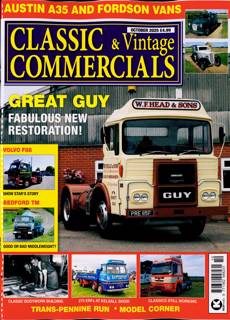 Classic & Vintage Commercial Magazine Issue OCT 25