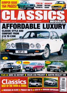 Classics World Magazine Issue NOV 25