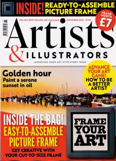 Artists & Illustrators Magazine Issue NOV 25