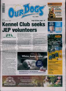 Our Dogs Magazine Issue 26/09/2025