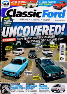 Classic Ford Magazine Issue NOV 25