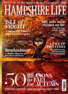 Hampshire Life Magazine Issue OCT 25