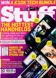 Stuff Magazine Issue NOV 25