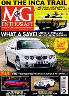 Mg Enthusiast Magazine Issue NOV 25