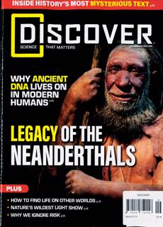 Discover Magazine Issue SEP-OCT
