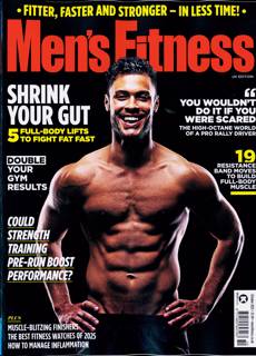 Mens Fitness Magazine Issue OCT 25