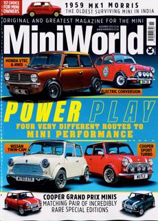 Mini World Magazine Issue NOV 25