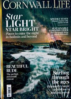 Cornwall Life Magazine Issue OCT-NOV