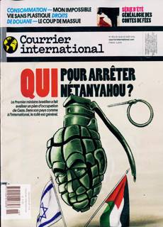 Courrier International Magazine Issue NO1815
