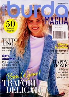 Burda Maglia Magazine Issue NO380