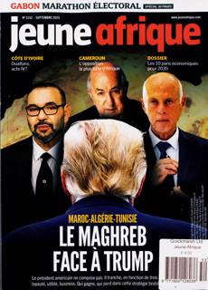 Jeune Afrique Magazine Issue NO 3152