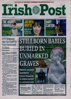 Irish Post Magazine Issue 18/10/2025