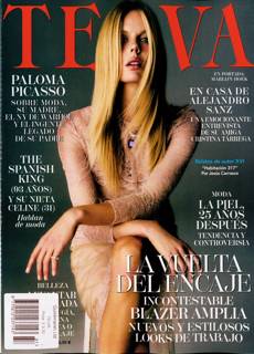 Telva Magazine Issue NO 1037
