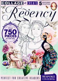 Collage And Create Magazine Issue REGENCY