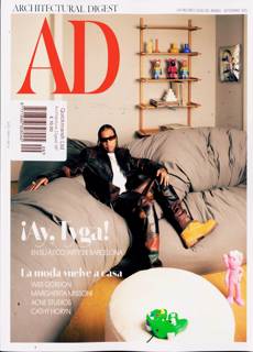 Architectural Digest Spa Magazine Issue NO 209