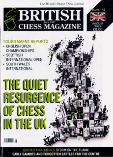 British Chess Magazine Issue AUG 25