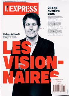 L Express Magazine Issue NO 3876