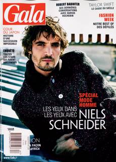 Gala French Magazine Issue NO 1687