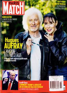 Paris Match Magazine Issue NO 3989