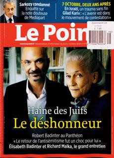 Le Point Magazine Issue NO 2775