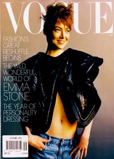 Vogue Usa Magazine Issue SEP 25