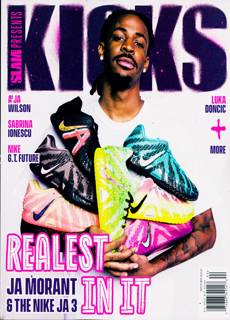 Slam Magazine Issue KICKS 25