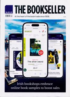 Bookseller Magazine Issue 26/09/2025