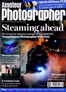 Amateur Photographer Magazine Issue 30/09/2025