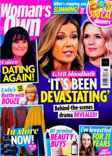 Womans Own Magazine Issue 20/10/2025