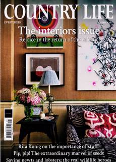Country Life Magazine Issue 08/10/2025