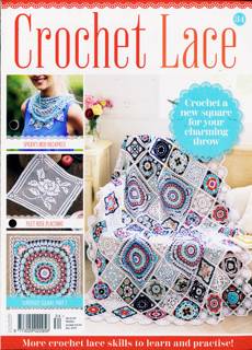 Crochet Lace Magazine Issue PART34