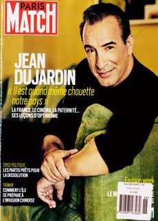 Paris Match Magazine Issue NO 3988