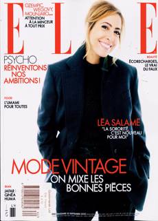 Elle French Weekly Magazine Issue NO 4162