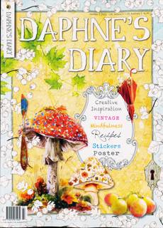 Daphnes Diary Magazine Issue NO 7